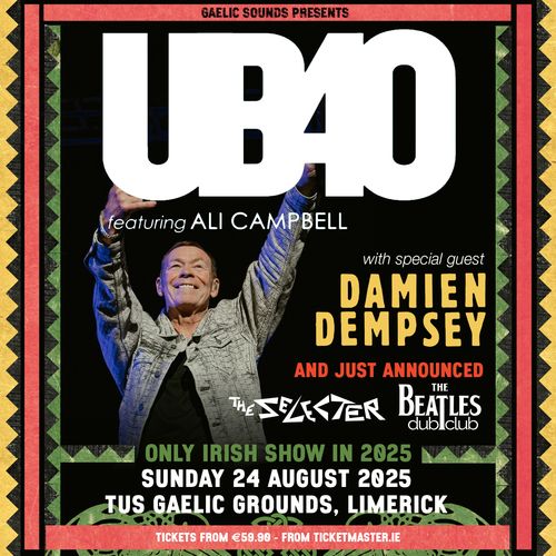 UB40 featuring Ali Campbell