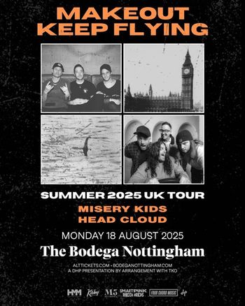 SUMMER 2025 UK TOUR
