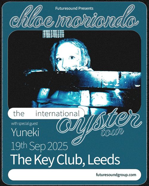 chloe moriondo: the international oyster tour