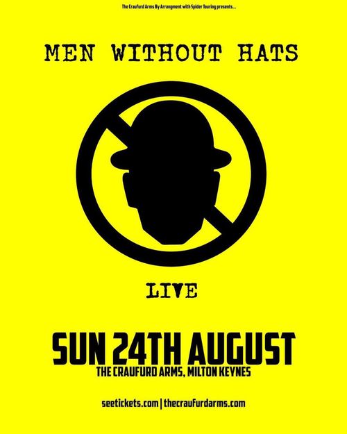 MEN WITHOUT HATS