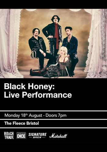 Black Honey: Live Performance