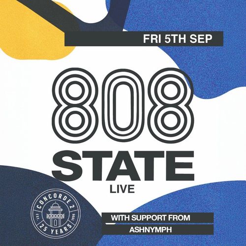 808 STATE LIVE