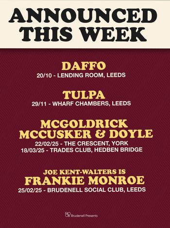 Coming up in Leeds