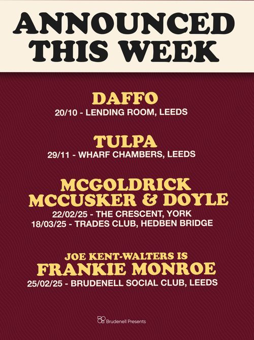 Coming up in Leeds