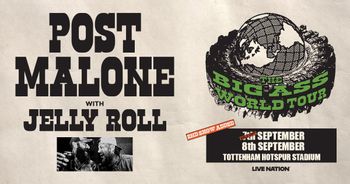 THE BIG ASS WORLD TOUR