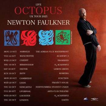 OCTOPUS UK TOUR 2025