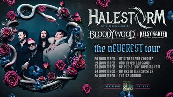 the nEVERST tour