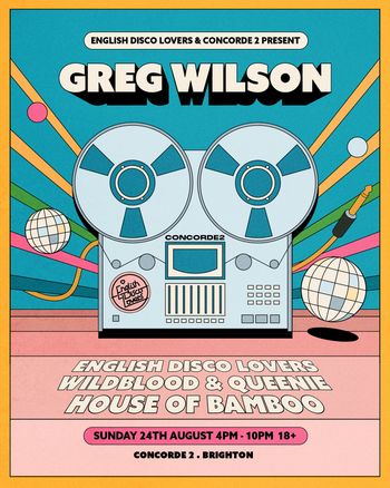 GREG WILSON