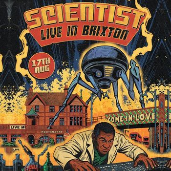 Scientist Live in Brixton