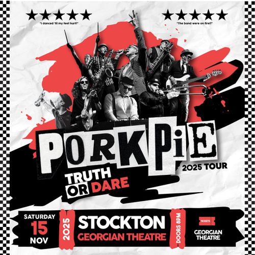 Pork Pie Truth or Dare 2025 Tour