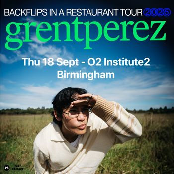 BACKFLIPS IN A RESTAURANT TOUR 2025