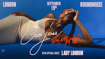 Coco Jones - Why Not More? Tour