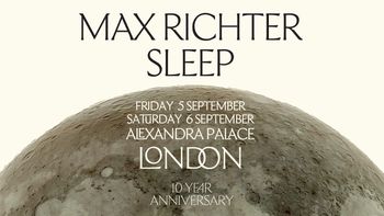 MAX RICHTER SLEEP