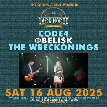 THE CATAPULT CLUB PRESENTS