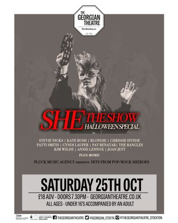 SHE THE SHOW HALLOWEEN SPECIAL