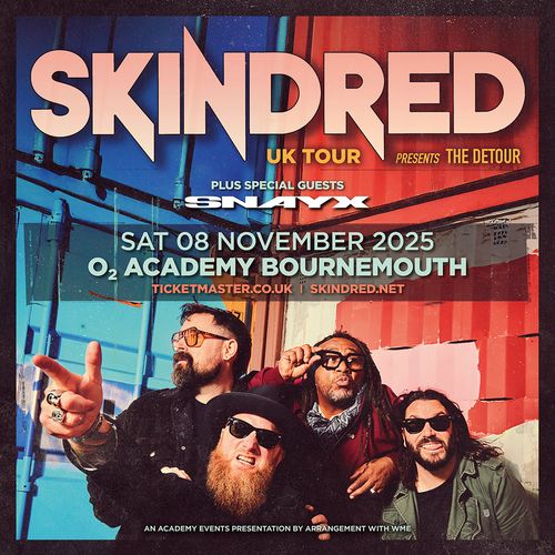 SKINDRED UK TOUR presents THE DETOUR
