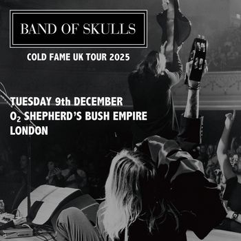 COLD FAME UK TOUR 2025