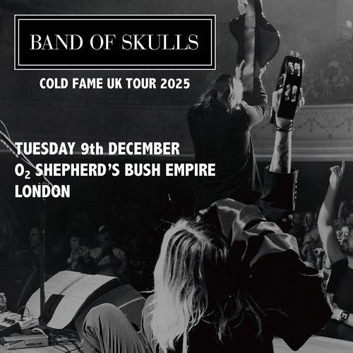 COLD FAME UK TOUR 2025