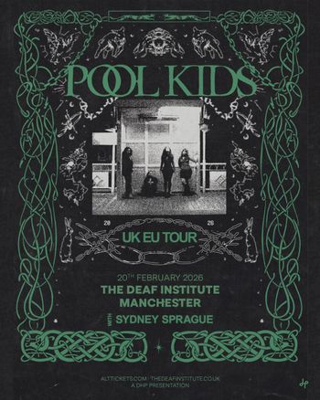 POOL KIDS UK EU TOUR