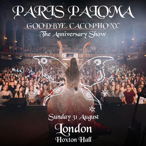 GOODBYE, CACOPHONY. The Anniversary Show