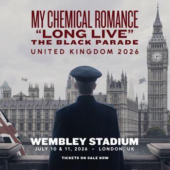 MY CHEMICAL ROMANCE "LONG LIVE" THE BLACK PARADE