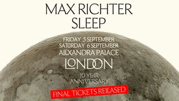 MAX RICHTER SLEEP