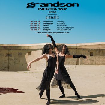 grandson INERTIA tour 2026