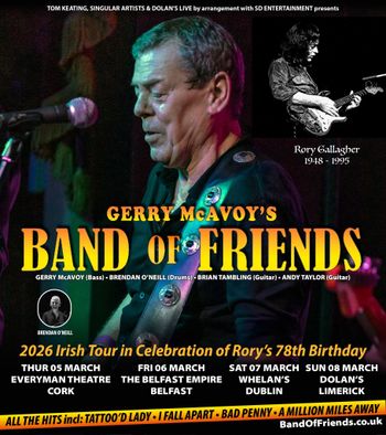 GERRY McAVOY'S BAND of FRIENDS