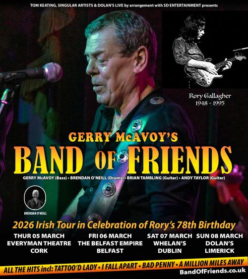 GERRY McAVOY'S BAND of FRIENDS