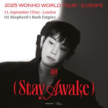 2025 WONHO WORLD TOUR : EUROPE