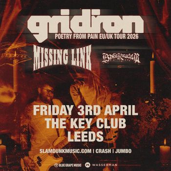 Poetry from Pain EU/UK Tour 2026