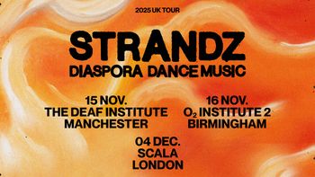 STRANDZ DIASPORA DANCE MUSIC