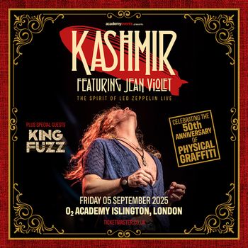 KASHMIR featuring Jean Violet