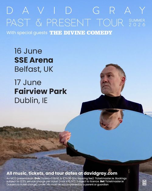 DAVID GRAY PAST & PRESENT TOUR
