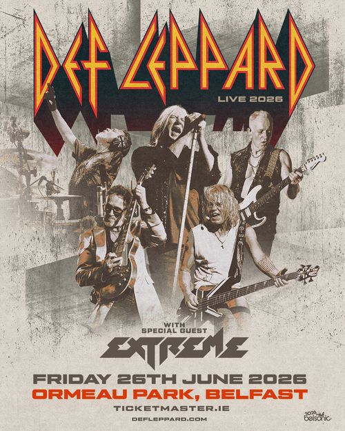 Def Leppard Live 2026
