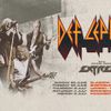 DEF LEPPARD Live 2026 Def Leppard, EXTREME gig poster