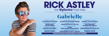 RICK ASTLEY THE Reflection TOUR 2026