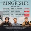 KINGFISHR gig poster