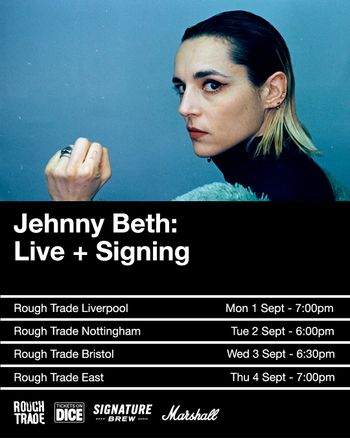 Jehnny Beth: Live + Signing