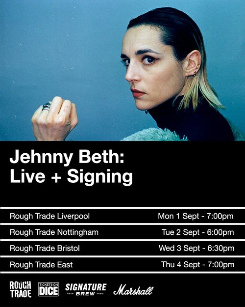 Jehnny Beth: Live + Signing