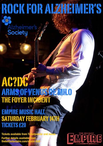 ROCK FOR ALZHEIMER'S