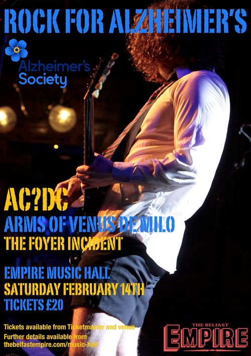 ROCK FOR ALZHEIMER'S