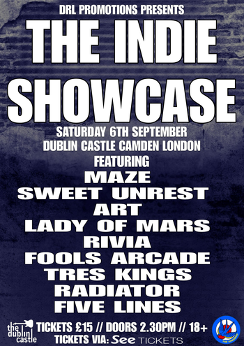 THE INDIE SHOWCASE