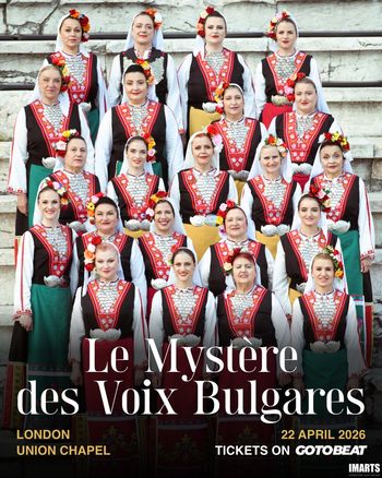 Le Mystère des Voix Bulgares