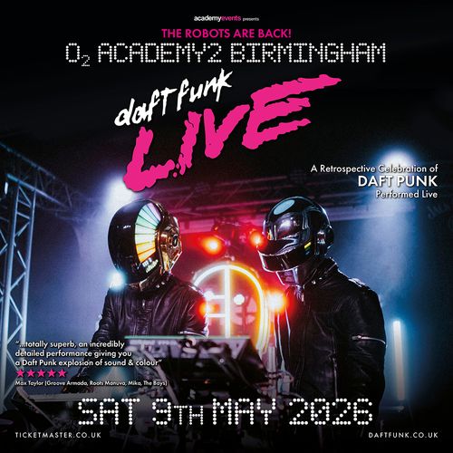 daft punk LIVE