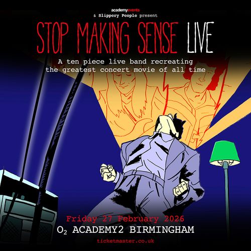 STOP MAKING SENSE LIVE