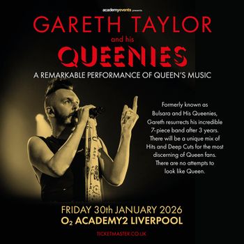 Gareth Taylor and his Queenies