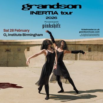 grandson INERTIA tour