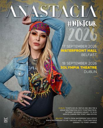 ANASTACIA #NTKTour 2026