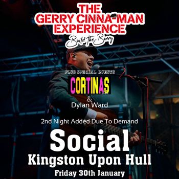 THE GERRY CINNAMAN EXPERIENCE